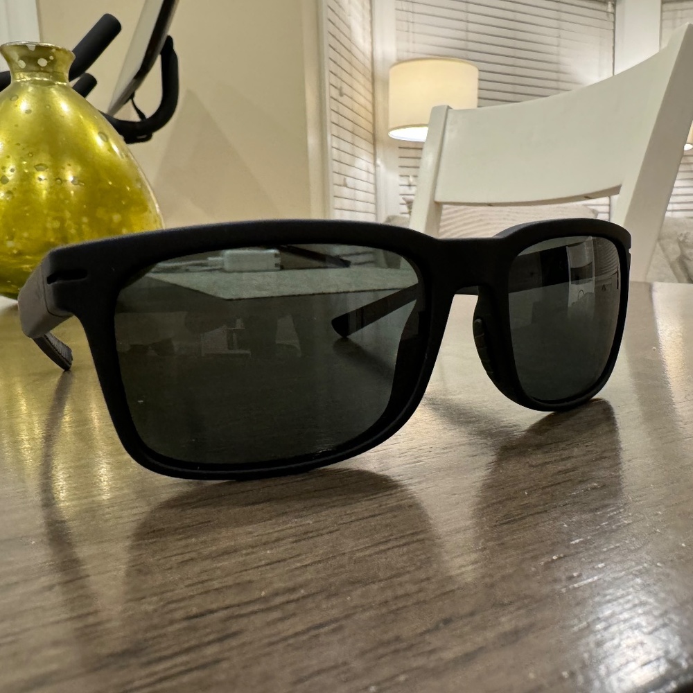 Roka Braker Polarized Sunglasses Matte Black